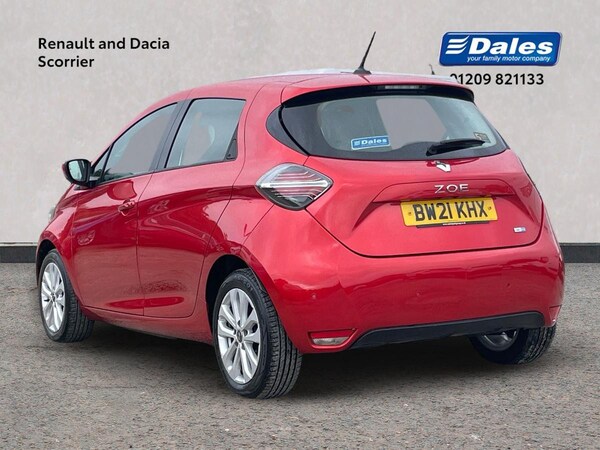 Used Renault Zoe 2021 for sale - 75633191: Photo 2