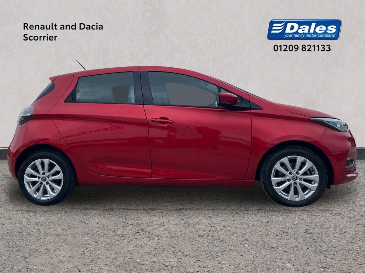 Used Renault Zoe 2021 for sale - 75633191: Photo 4