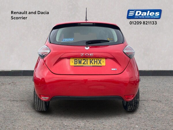 Used Renault Zoe 2021 for sale - 75633191: Photo 4