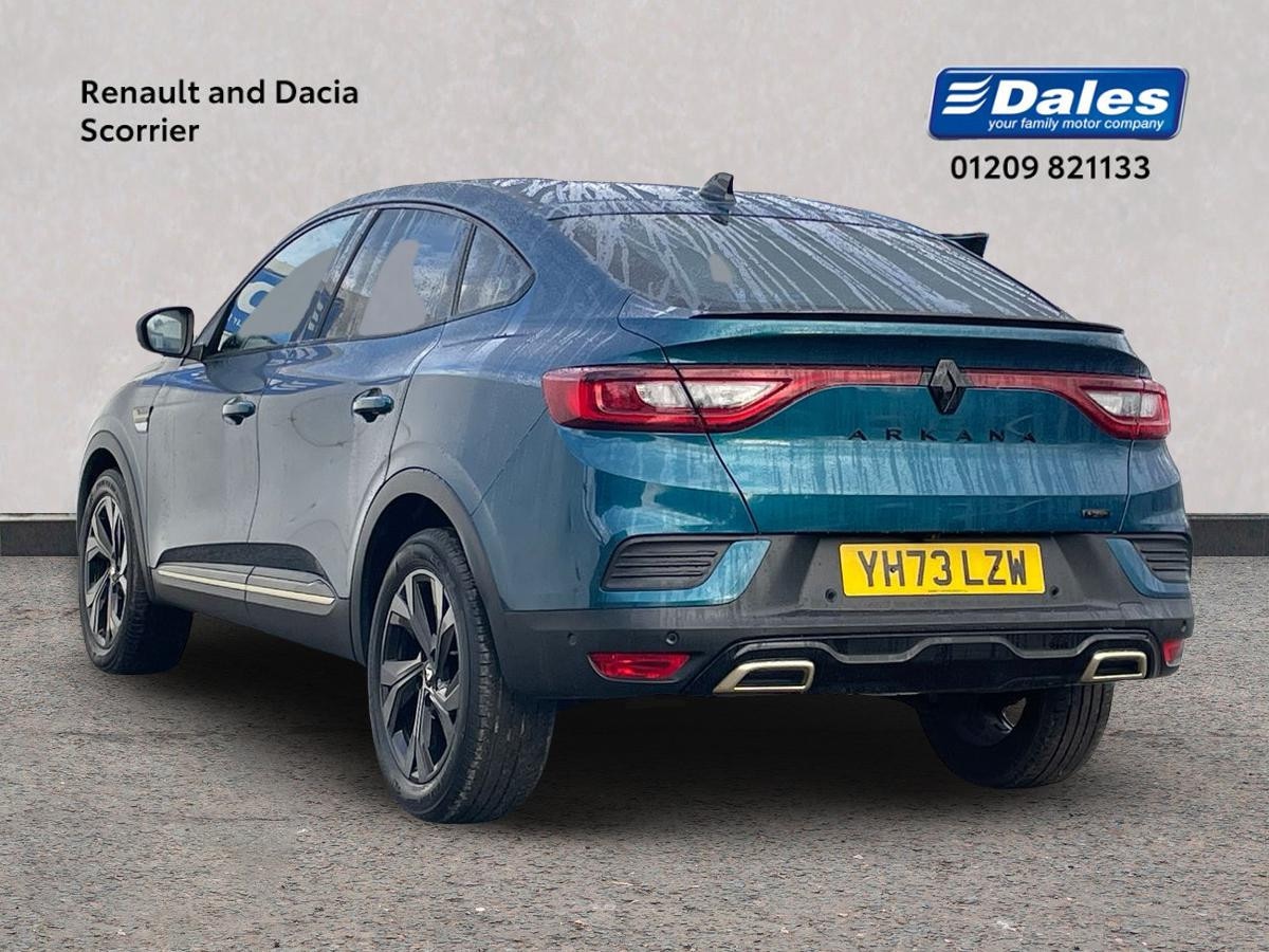 Used Renault Arkana 2023 for sale - 77039205: Photo 2