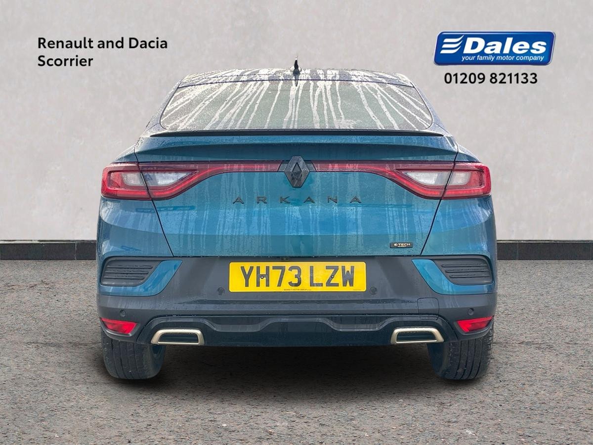 Used Renault Arkana 2023 for sale - 77039205: Photo 5