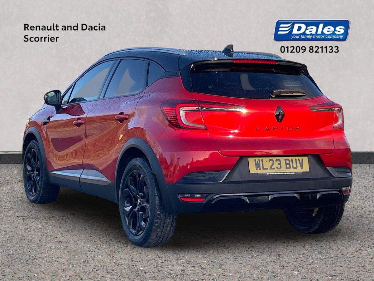 Used Renault Captur 2023 for sale - 76885230: Photo 2