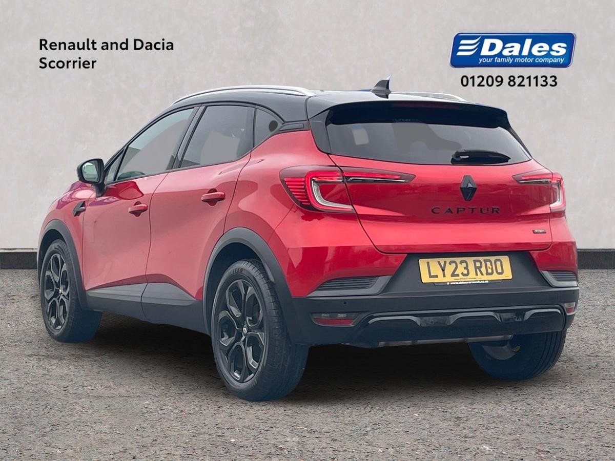 Used Renault Captur 2023 for sale - 77039208: Photo 2