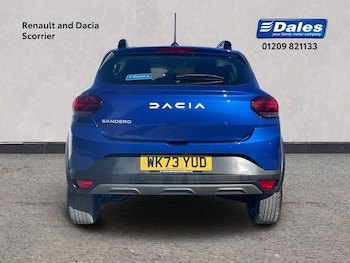 Used Dacia Sandero Stepway 2023 for sale - 77453746: Photo