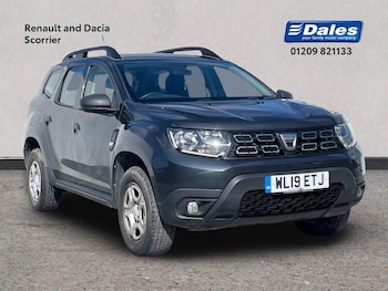 Dacia Duster feature image