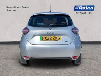 Used Renault Zoe 2022 for sale - 75518156: Photo