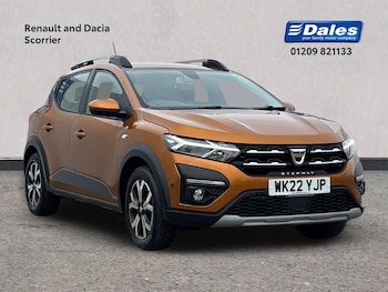 Dacia Sandero Stepway feature image