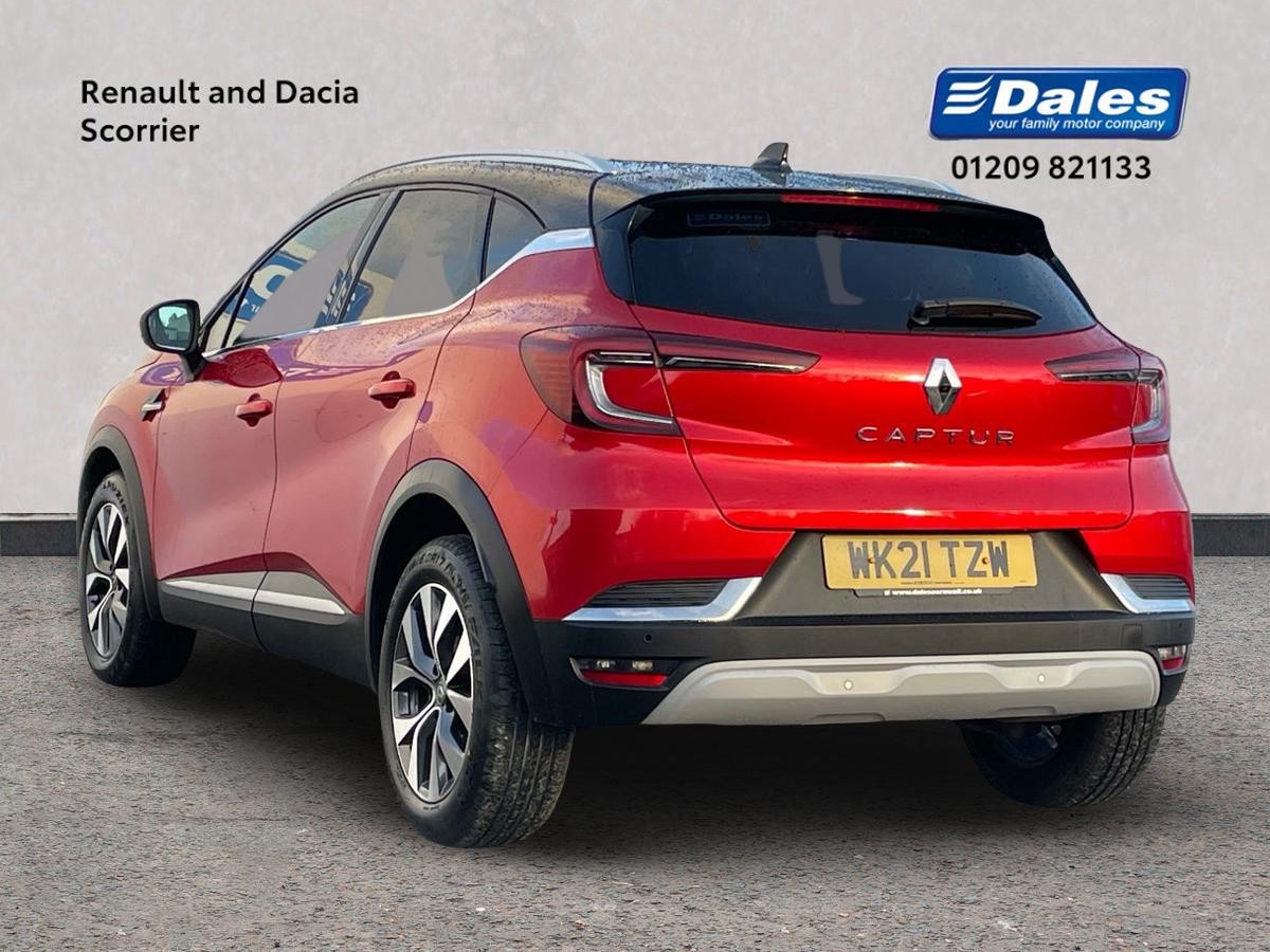 Used Renault Captur 2021 for sale - 77039212: Photo 2