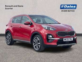 2020 (20) - Kia Sportage 4 CRDI ISG MHEV 5-Door