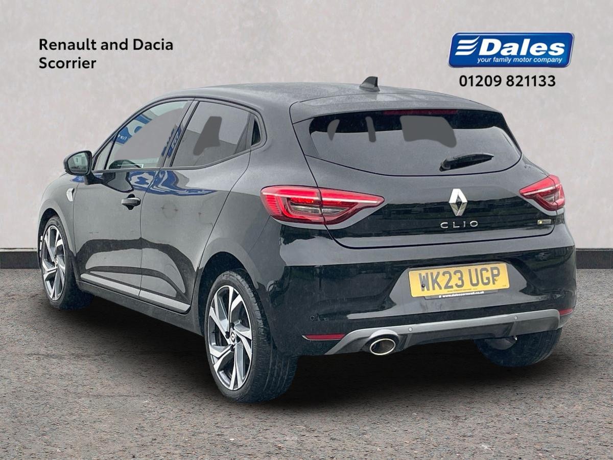 Used Renault Clio 2023 for sale - 75913780: Photo 2