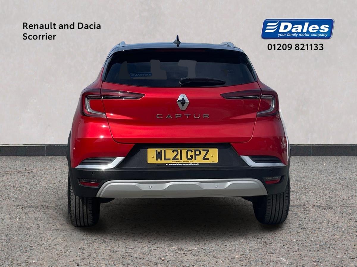 Used Renault Captur 2021 for sale - 75760362: Photo 4