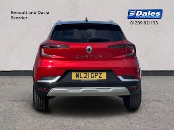 Used Renault Captur 2021 for sale - 75760362: Photo