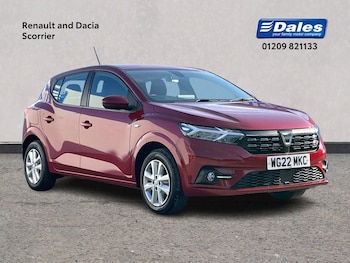 Used Dacia Sandero 2022 for sale - 76000457: Photo