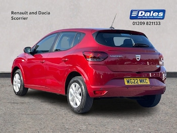 Used Dacia Sandero 2022 for sale - 76000457: Photo