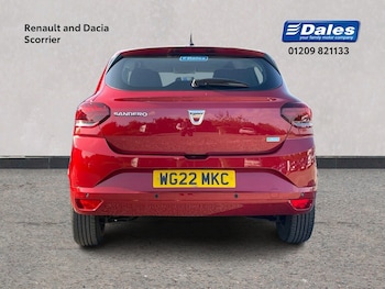 Used Dacia Sandero 2022 for sale - 76000457: Photo