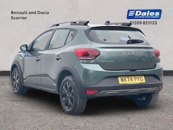 Used Dacia Sandero Stepway 2024 for sale - 77736200: Photo
