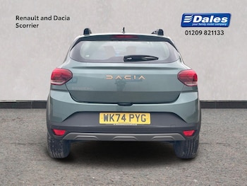 Used Dacia Sandero Stepway 2024 for sale - 77736200: Photo