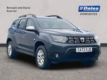 Dacia Duster feature image