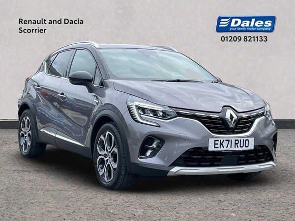Used Renault Captur 2021 for sale - 75256862: Photo 1