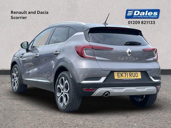 Used Renault Captur 2021 for sale - 75256862: Photo 2