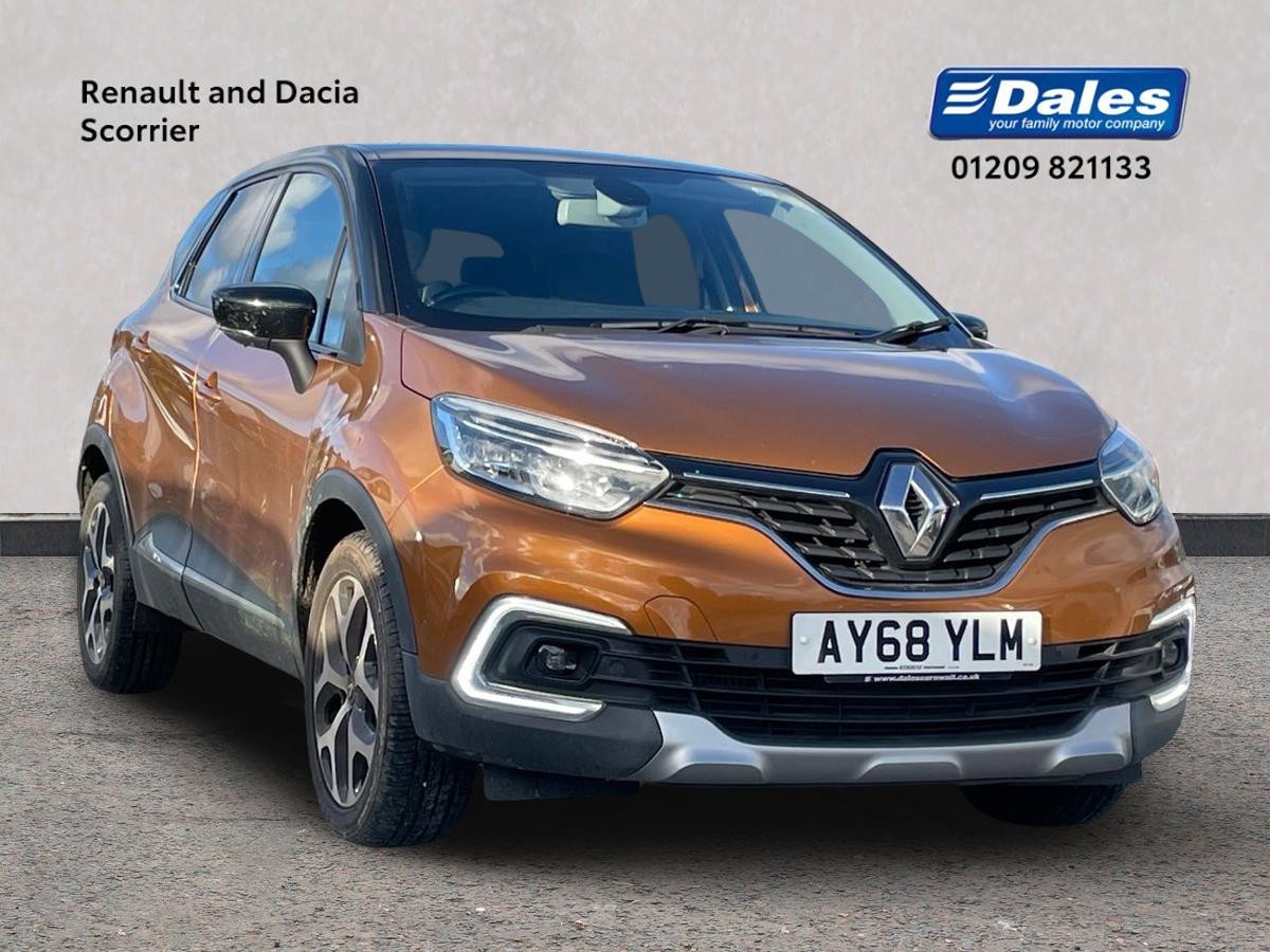 Used Renault Captur 2018 for sale - 76687556: Photo 1