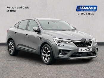 2022 (22) - Arkana 1.6 E-tech Hybrid 145 Iconic 5Dr Auto Estate