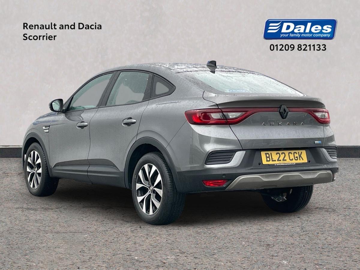 Used Renault Arkana 2022 for sale - 76951492: Photo 2