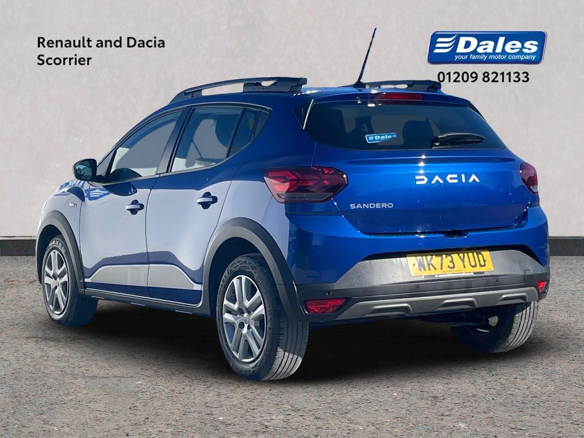 Used Dacia Sandero Stepway 2023 for sale - 75836714: Photo 2