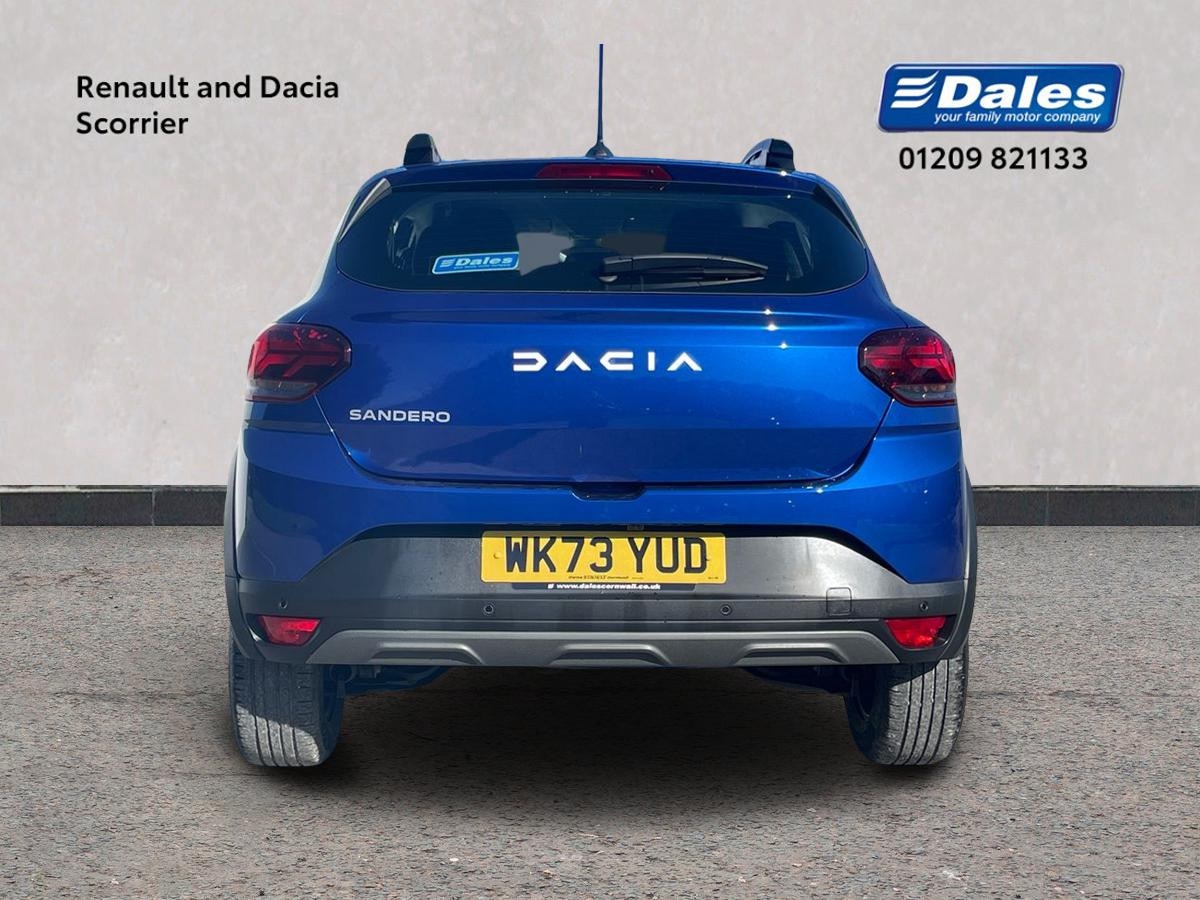 Used Dacia Sandero Stepway 2023 for sale - 75836714: Photo 4