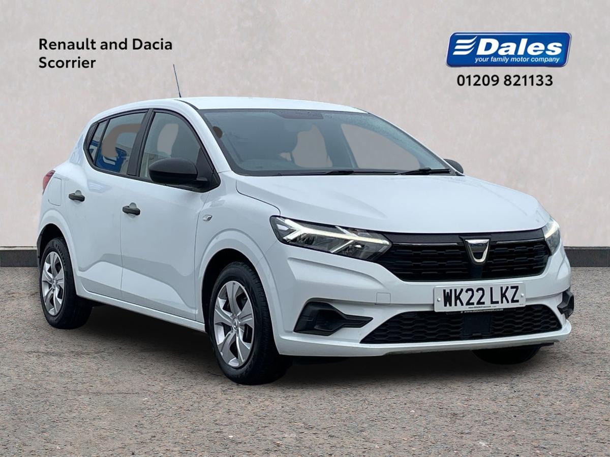 Used Dacia Sandero 2022 for sale - 76864273: Photo 1