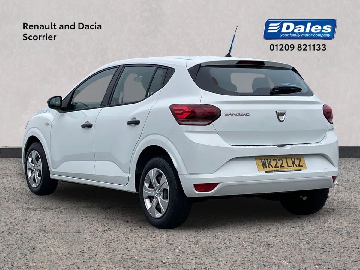 Used Dacia Sandero 2022 for sale - 76864273: Photo 2