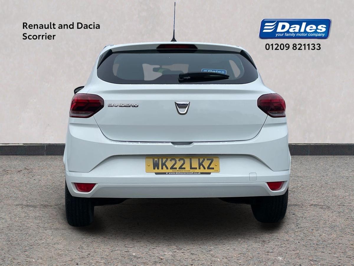 Used Dacia Sandero 2022 for sale - 76864273: Photo 5