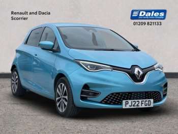 2022 (22) - ZOE 100kW GT Edition R135 50kWh Rapid Charge 5Dr Auto Hatchback