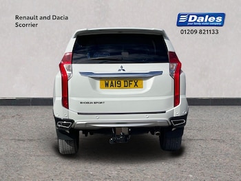 Used Mitsubishi Shogun Sport 2019 for sale - 76120506: Photo