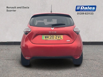 Used Renault Zoe 2020 for sale - 76413766: Photo