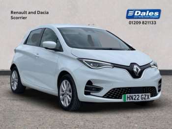 2022 (22) - ZOE 80kW S Edition R110 50kWh Rapid Charge 5Dr Auto Hatchback
