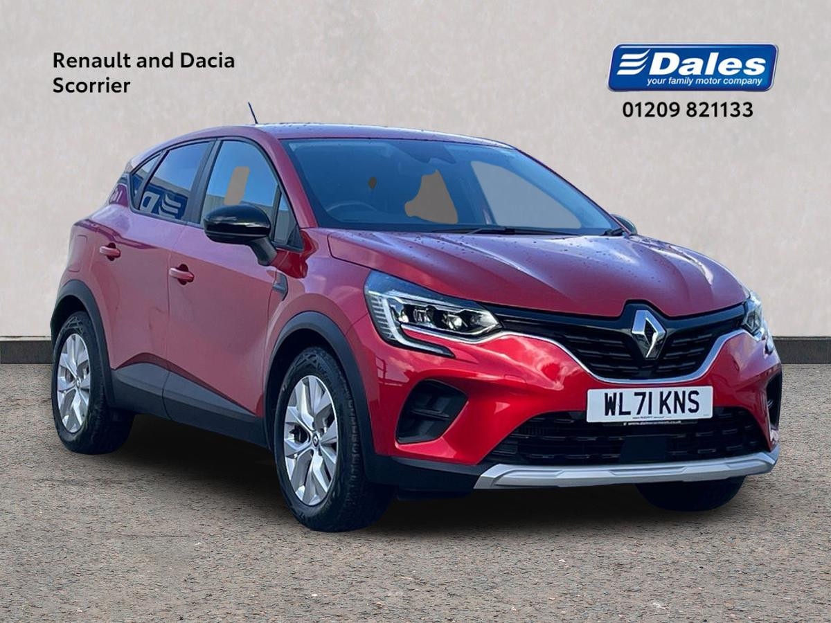 Used Renault Captur 2022 for sale - 76413777: Photo 1