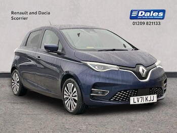 2021 (21) - ZOE 100kW Riviera Limited Edn R135 50kWh RC 5Dr Auto Hatchback