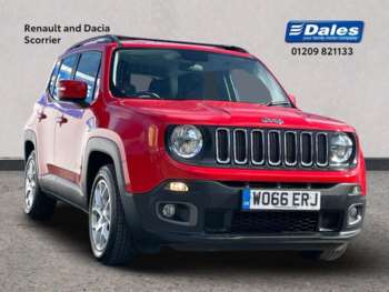 2016 (16) - Jeep Renegade Longitude Estate 5-Door
