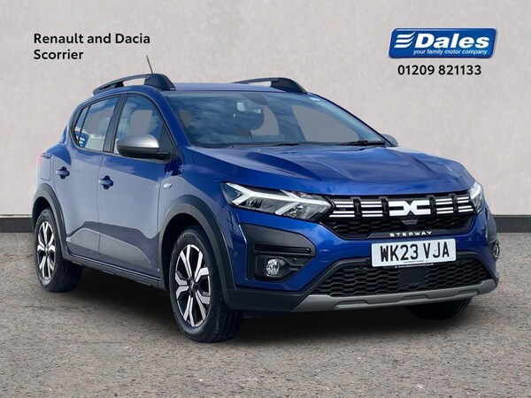 Used Dacia Sandero Stepway 2023 for sale - 75587538: Photo 1
