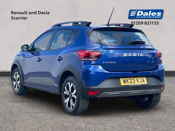 Used Dacia Sandero Stepway 2023 for sale - 75587538: Photo 2