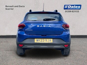 Used Dacia Sandero Stepway 2023 for sale - 75587538: Photo