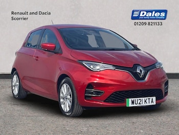 Used Renault Zoe 2021 for sale - 76246347: Photo