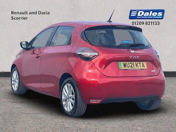 Used Renault Zoe 2021 for sale - 76246347: Photo