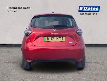Used Renault Zoe 2021 for sale - 76246347: Photo
