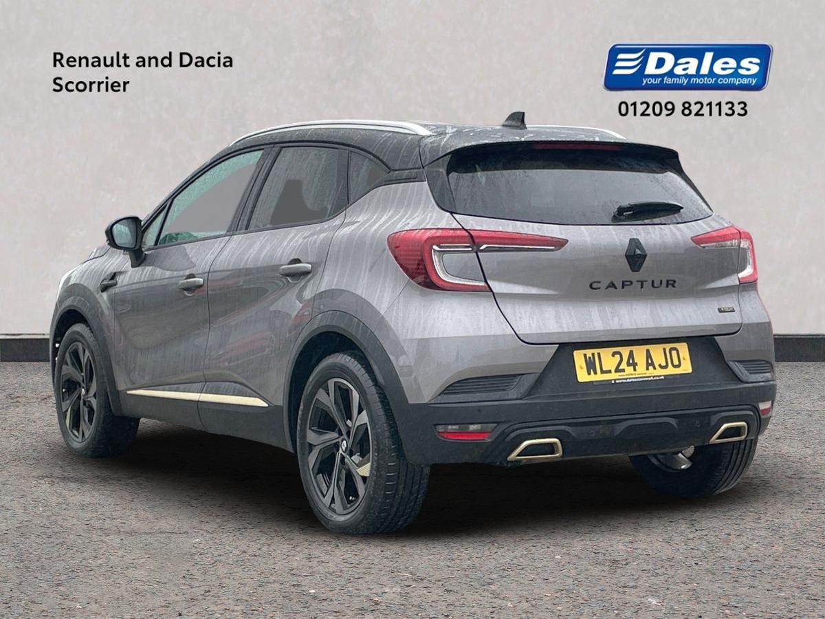 Used Renault Captur 2024 for sale - 76113943: Photo 2