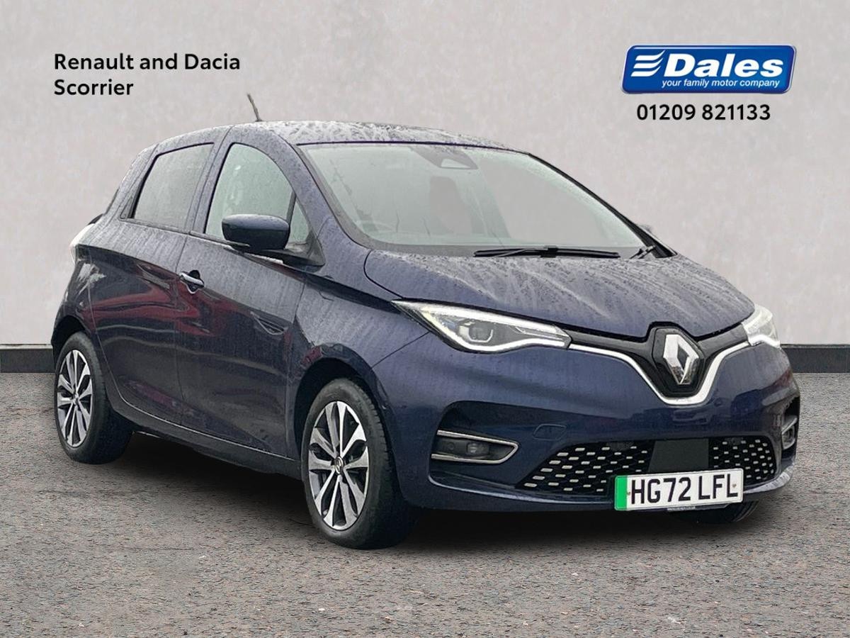 Used Renault Zoe 2022 for sale - 77409874: Photo 1