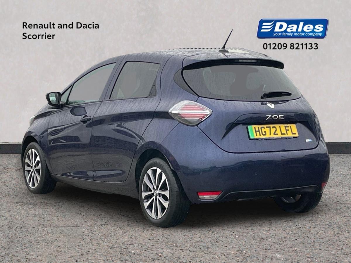 Used Renault Zoe 2022 for sale - 77409874: Photo 2