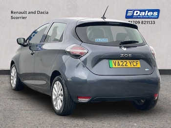 Used Renault Zoe 2022 for sale - 77118857: Photo