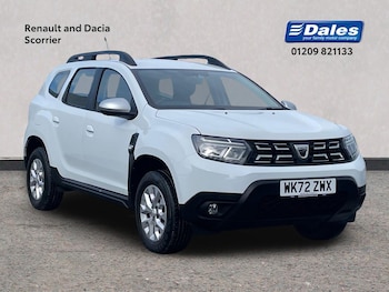 Dacia Duster feature image